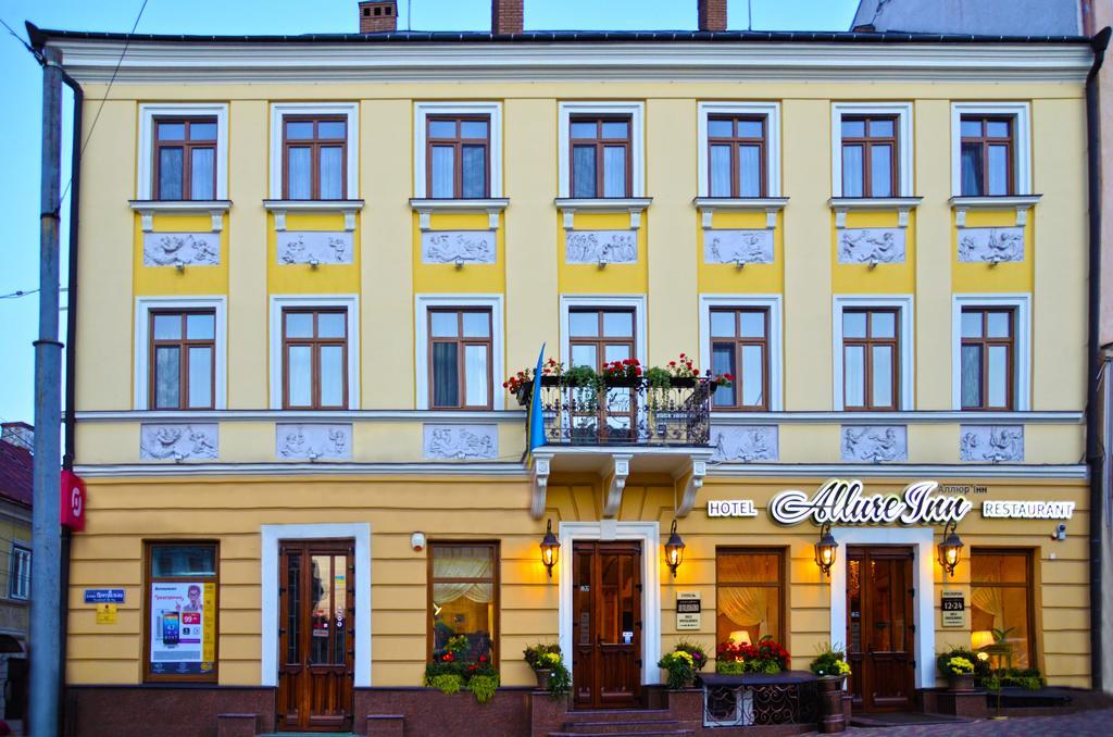 Allureinn Hotel And Spa Chernivtsi Bagian luar foto